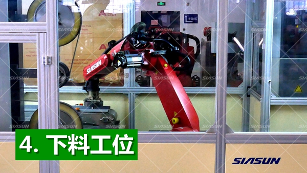 下料工位 下料工位