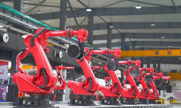 全國首批30個“數字領航”企業名單公示，新松公司入選！