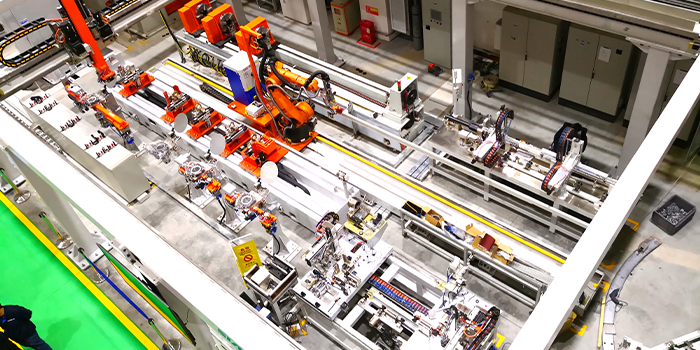 核燃料智能生產線