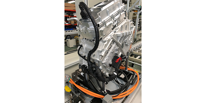 新能源電驅動裝配線