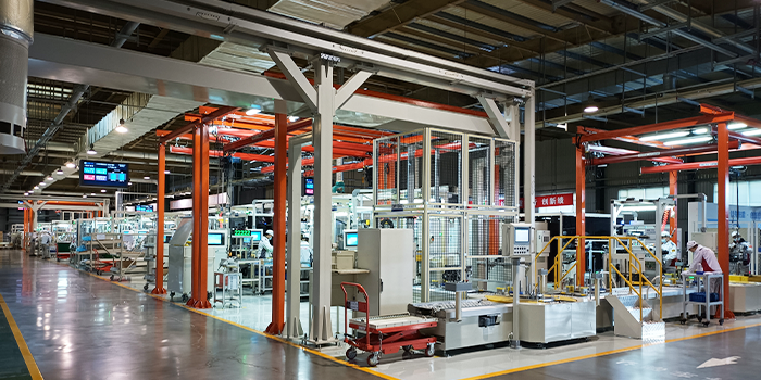 發動機智能裝配生產線