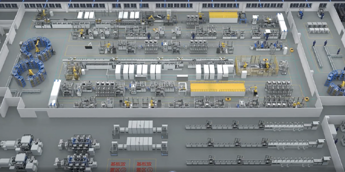 新能源車載充電器OBC生產線