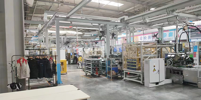 汽車底盤裝配生產線