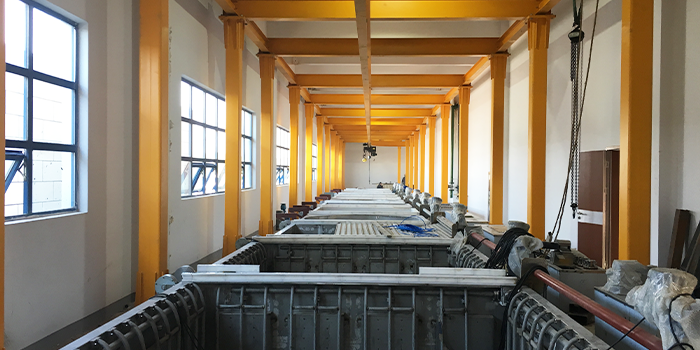 風電齒輪自動化酸洗線