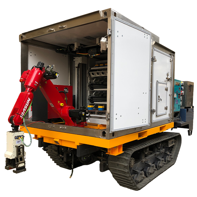 智能布設/回收機器人