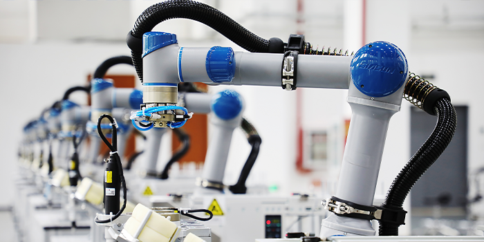 協作機器人智能教室