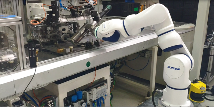 汽車生產線上下料&螺栓擰緊