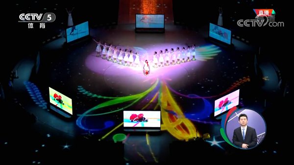 科技讓夢想高飛 新松機器人助力平昌殘奧會閉幕式