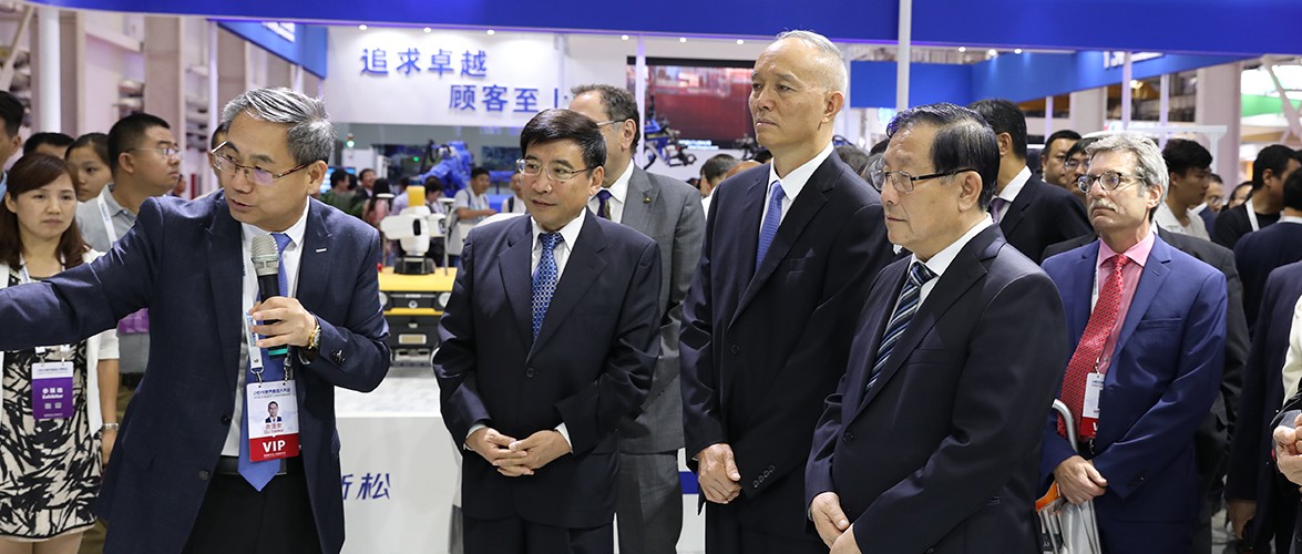 WRC現場|盛況速遞 多位領導蒞臨指導，知名媒體集中報道