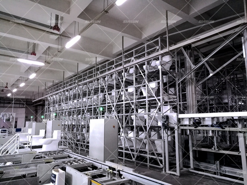 新松助力九牧 打造衛浴行業智能物流新標桿