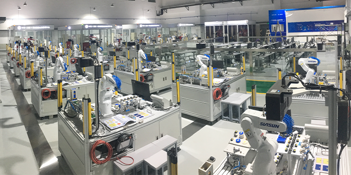 工業機器人教育實訓系統