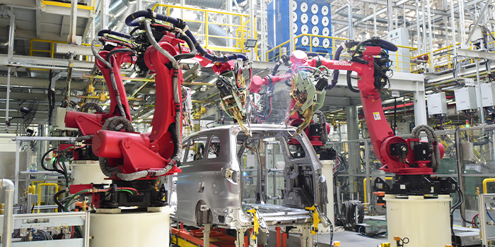 汽車焊裝生產線