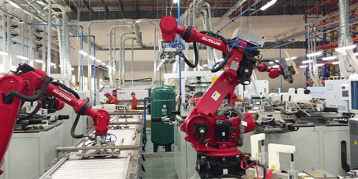 家居木門全自動化裝備生產線