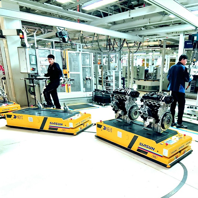 輔助裝配型移動機器人