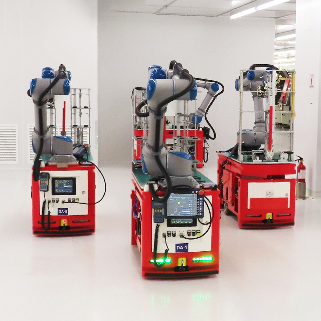 定制化復(fù)合型機器人