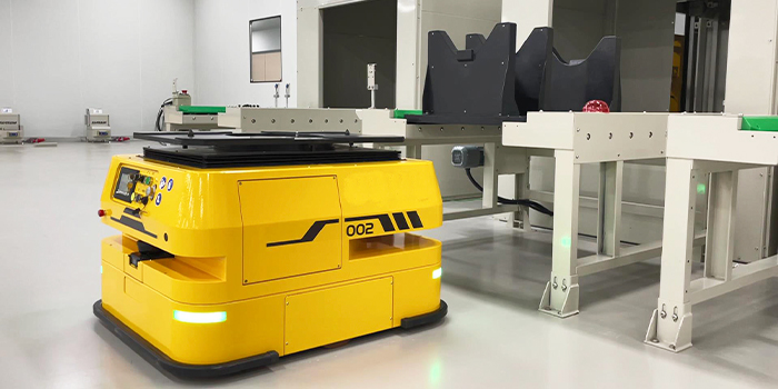 鋰電行業移動機器人解決方案