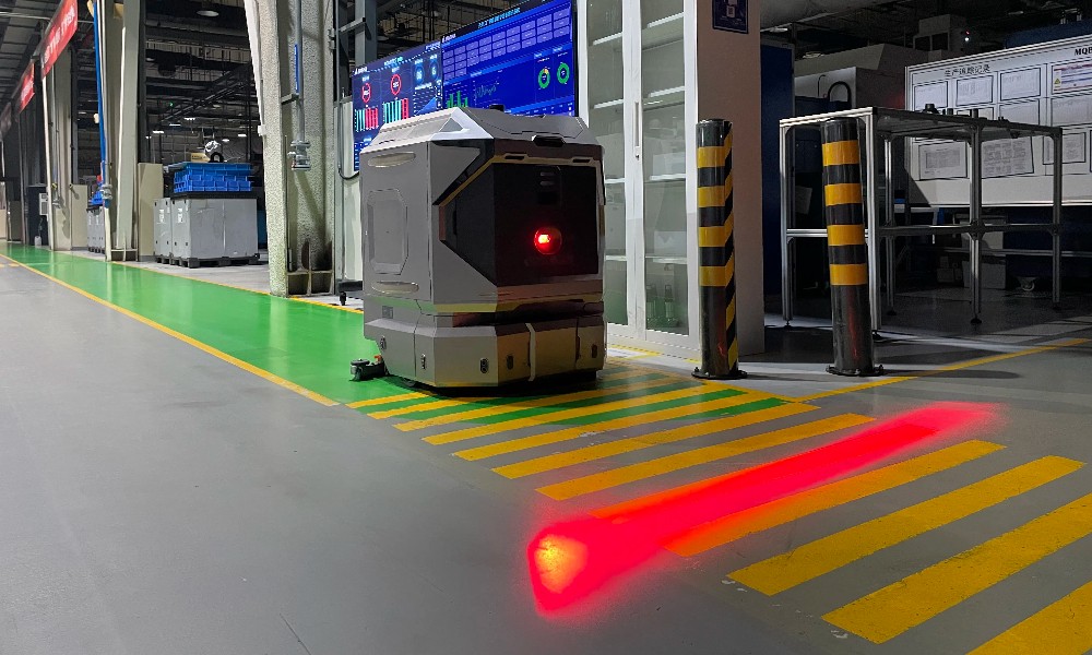 汽車零部件車間地面清潔方案