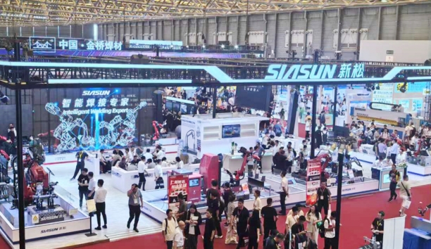 智創(chuàng)未來，質(zhì)領(lǐng)新程——新松閃耀埃森焊接與切割展覽會