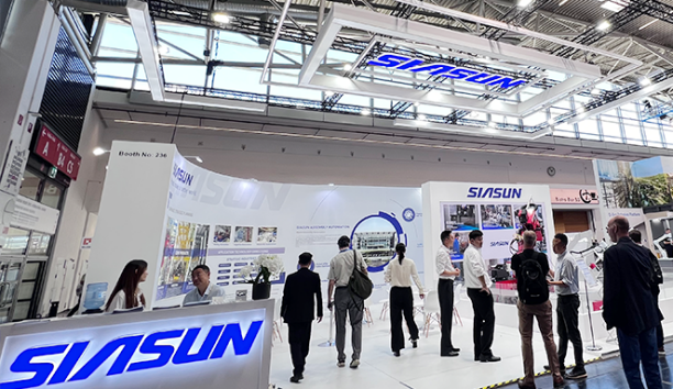 解碼未來智造新范式——直擊新松2025德國慕尼黑Automatica展會現(xiàn)場